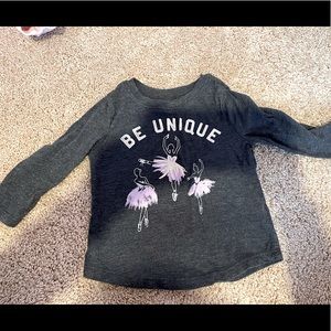 Ballerina long sleeve shirt